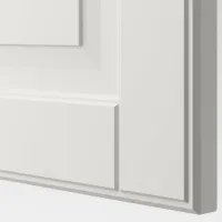Dulap cu vitrină Ikea Besta/Smeviken/Ostvik/Kabbarp PAL / White photo 8