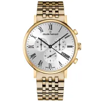 Ceas de mână pentru bărbați Claude Bernard 10261-37JM-AR Cuarț / 40 mm
