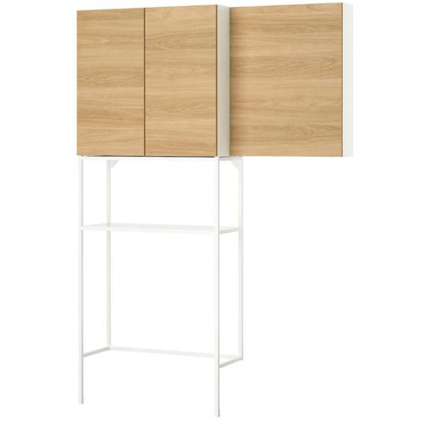 Etajeră Ikea Enhet White Oak / MDF photo 1 Etajeră Ikea Enhet White Oak / MDF photo 1