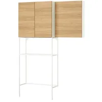 Etajeră Ikea Enhet White Oak / MDF