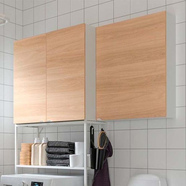 Etajeră Ikea Enhet White Oak / MDF photo 3 Etajeră Ikea Enhet White Oak / MDF photo 3