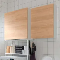 Etajeră Ikea Enhet White Oak / MDF photo 3