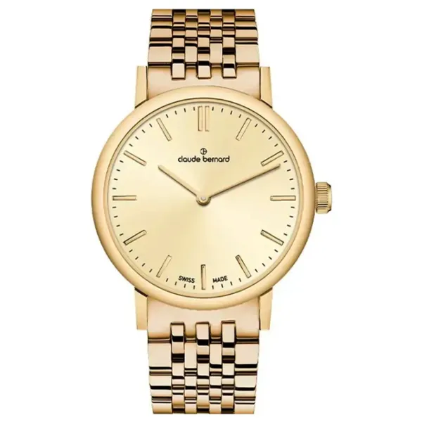 Ceas de mână unisex Claude Bernard 20234-37JM-DI Cuarț / 39 mm photo 1 Ceas de mână unisex Claude Bernard 20234-37JM-DI Cuarț / 39 mm photo 1