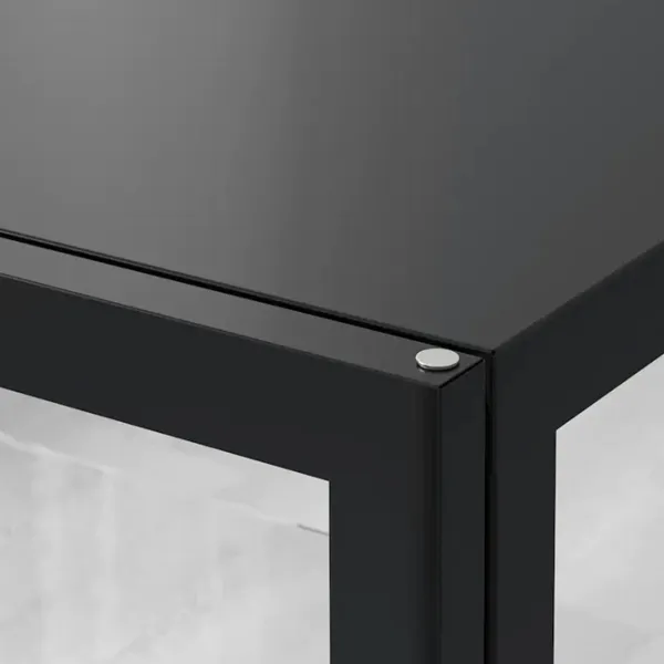 Витрина для гостиной Ikea Milsbo Металл / Anthracite photo 2 Витрина для гостиной Ikea Milsbo Металл / Anthracite photo 2
