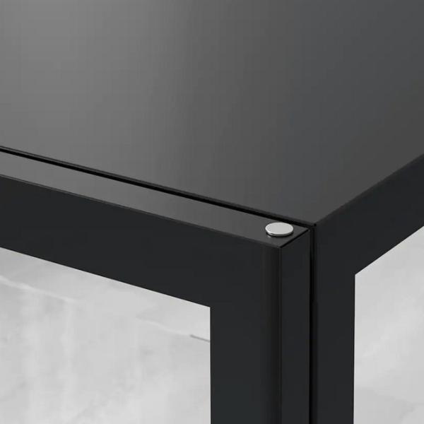 Витрина для гостиной Ikea Milsbo Металл / Anthracite photo 2 Витрина для гостиной Ikea Milsbo Металл / Anthracite photo 2
