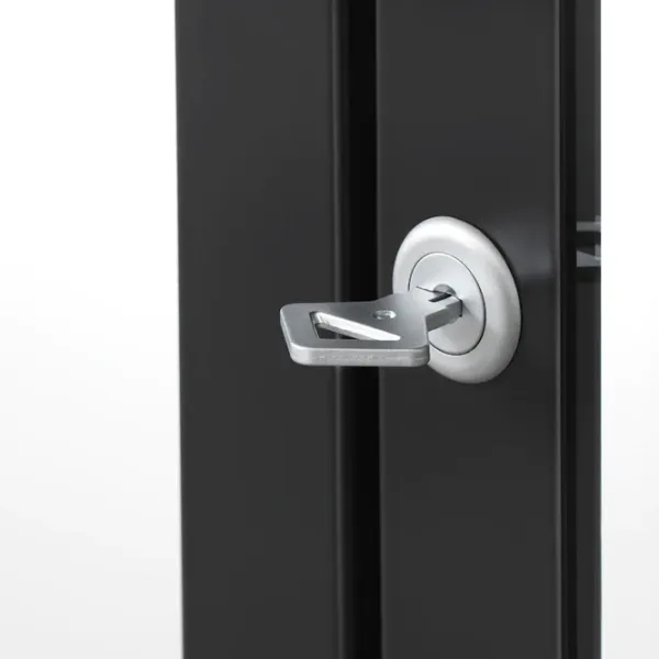 Витрина для гостиной Ikea Milsbo Металл / Anthracite photo 4 Витрина для гостиной Ikea Milsbo Металл / Anthracite photo 4