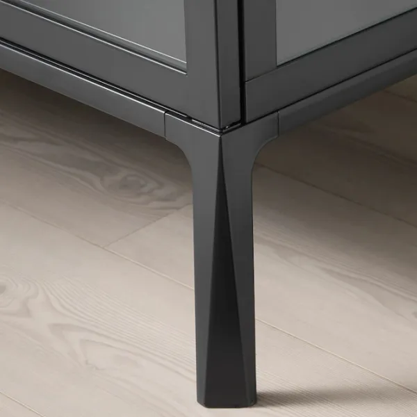 Витрина для гостиной Ikea Milsbo Металл / Anthracite photo 5 Витрина для гостиной Ikea Milsbo Металл / Anthracite photo 5