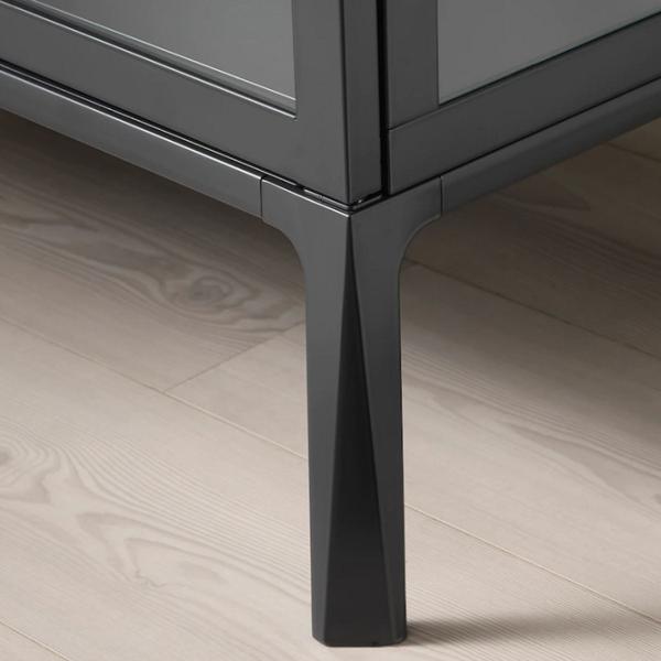 Витрина для гостиной Ikea Milsbo Металл / Anthracite photo 5 Витрина для гостиной Ikea Milsbo Металл / Anthracite photo 5