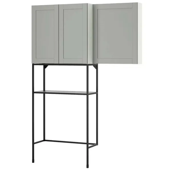 Etajeră Ikea Enhet Anthracite / MDF photo 1