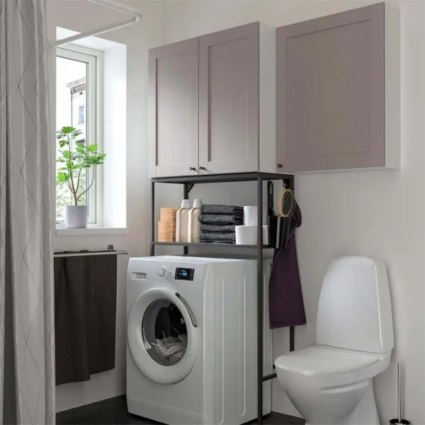 Etajeră Ikea Enhet Anthracite / MDF photo 3