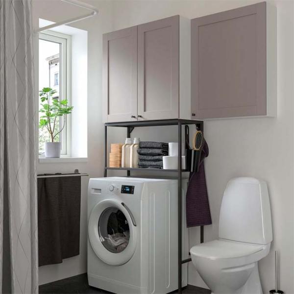 Etajeră Ikea Enhet Anthracite / MDF photo 3