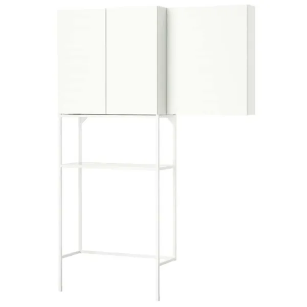 Etajeră Ikea Enhet White / MDF photo 1