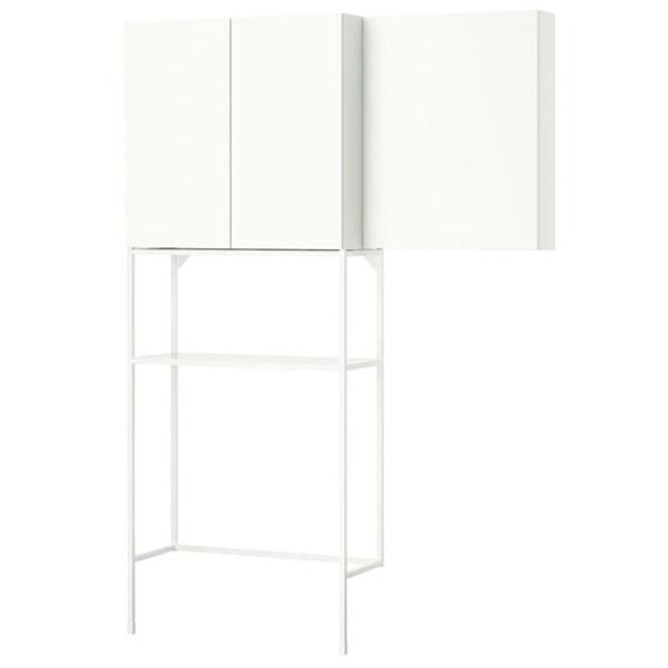 Etajeră Ikea Enhet White / MDF photo 1