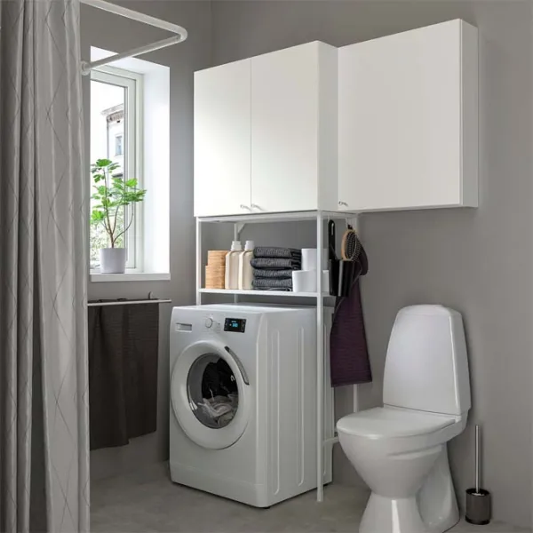 Etajeră Ikea Enhet White / MDF photo 2