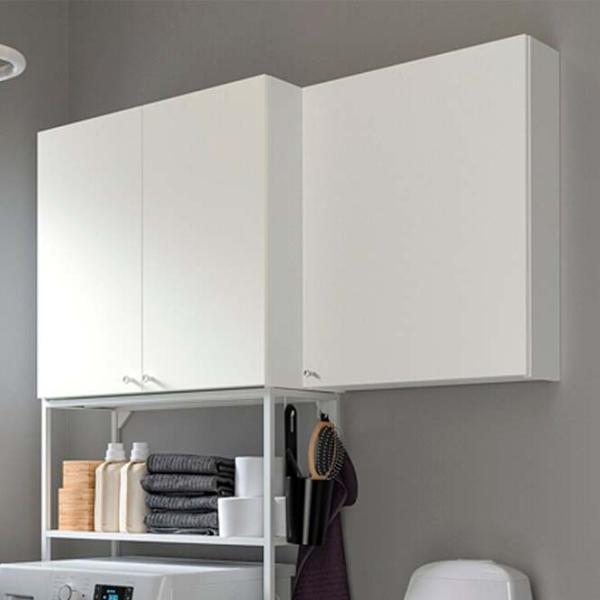 Etajeră Ikea Enhet White / MDF photo 3