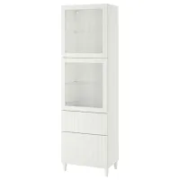 Витрина для гостиной Ikea Besta ДСП / White