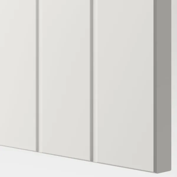 Dulap cu vitrină Ikea Besta PAL / White photo 6 Dulap cu vitrină Ikea Besta PAL / White photo 6