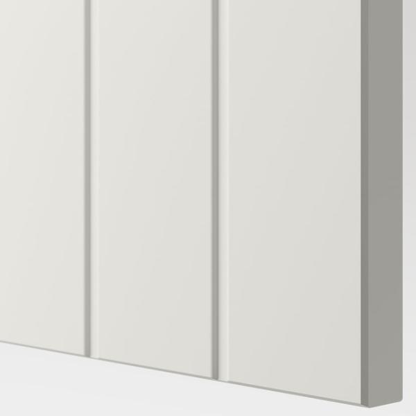 Dulap cu vitrină Ikea Besta PAL / White photo 6 Dulap cu vitrină Ikea Besta PAL / White photo 6