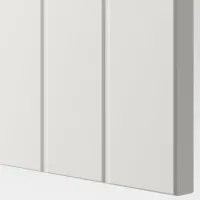 Dulap cu vitrină Ikea Besta PAL / White photo 6