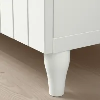 Dulap cu vitrină Ikea Besta PAL / White photo 9