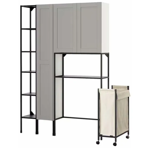 Etajeră Ikea Enhet Anthracite / MDF photo 1 Etajeră Ikea Enhet Anthracite / MDF photo 1