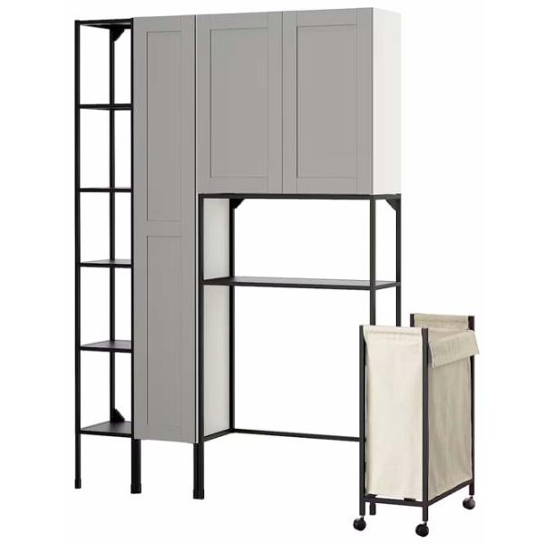 Etajeră Ikea Enhet Anthracite / MDF photo 1 Etajeră Ikea Enhet Anthracite / MDF photo 1