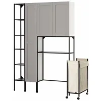 Etajeră Ikea Enhet Anthracite / MDF