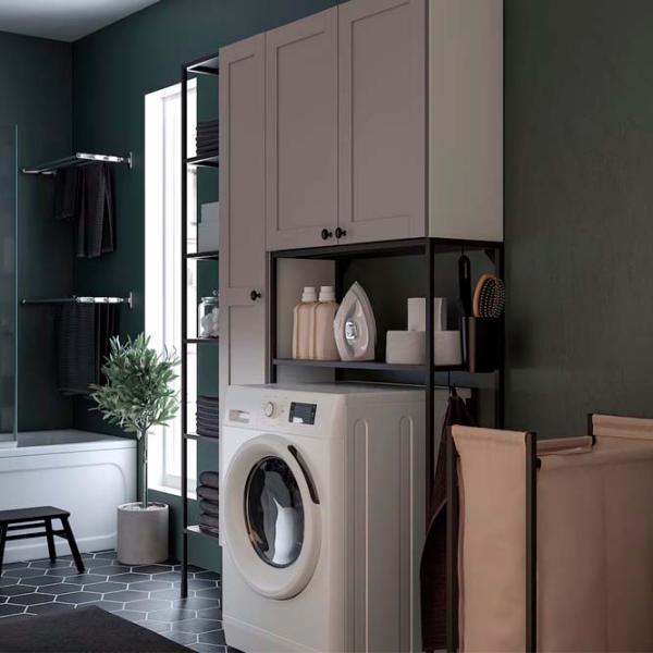 Etajeră Ikea Enhet Anthracite / MDF photo 2 Etajeră Ikea Enhet Anthracite / MDF photo 2
