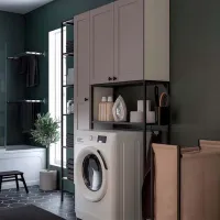 Стеллаж Ikea Enhet Антрацит / МДФ photo 2