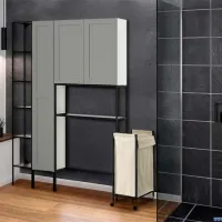 Стеллаж Ikea Enhet Антрацит / МДФ photo 3