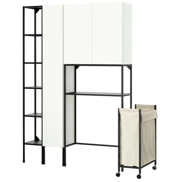 Etajeră Ikea Enhet White / MDF photo 1