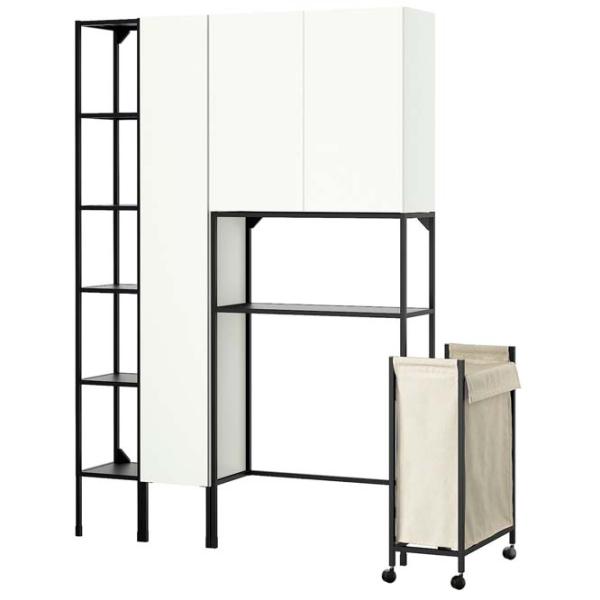 Etajeră Ikea Enhet White / MDF photo 1