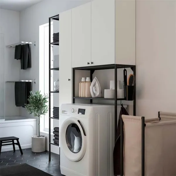 Etajeră Ikea Enhet White / MDF photo 2