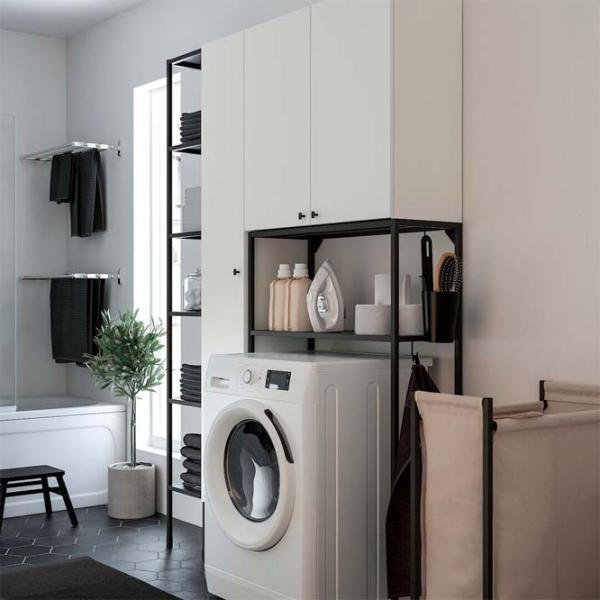 Etajeră Ikea Enhet White / MDF photo 2