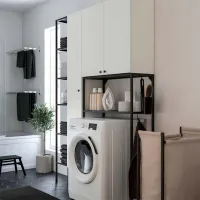 Стеллаж Ikea Enhet Белый / МДФ photo 2