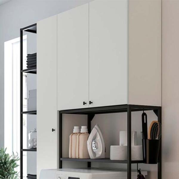 Etajeră Ikea Enhet White / MDF photo 3