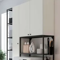 Стеллаж Ikea Enhet Белый / МДФ photo 3