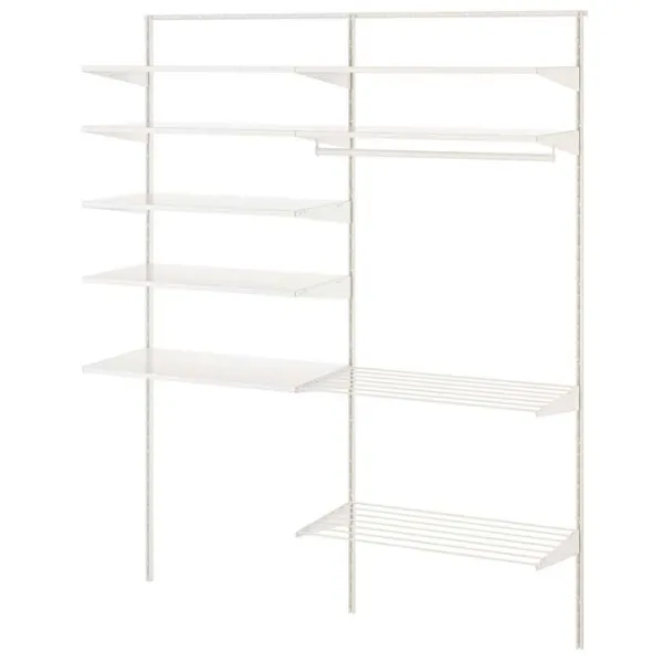 Etajeră Ikea Boaxel White / PAL photo 1 Etajeră Ikea Boaxel White / PAL photo 1