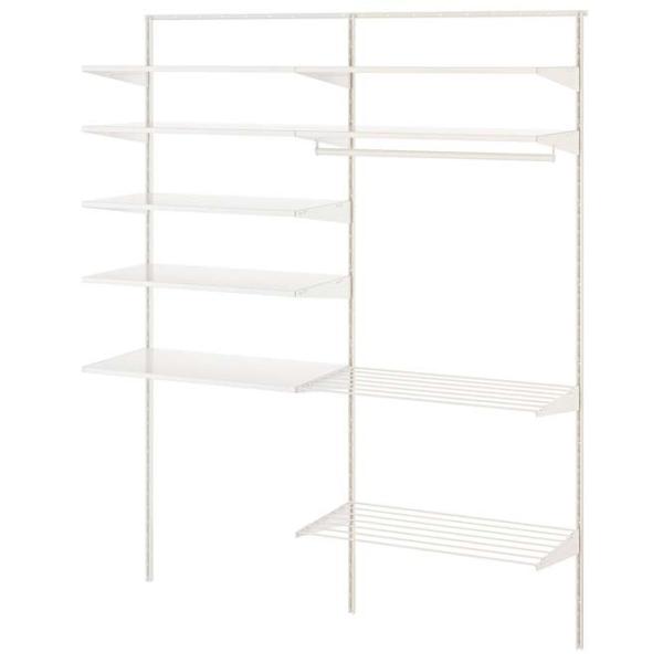 Etajeră Ikea Boaxel White / PAL photo 1 Etajeră Ikea Boaxel White / PAL photo 1