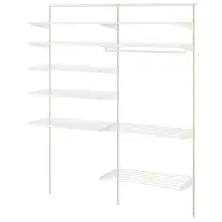 Etajeră Ikea Boaxel White / PAL