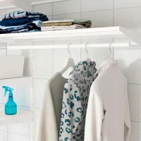 Etajeră Ikea Boaxel White / PAL photo 2