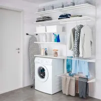 Etajeră Ikea Boaxel White / PAL photo 3