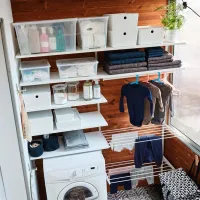 Etajeră Ikea Boaxel White / PAL photo 5