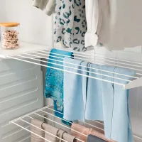 Стеллаж Ikea Boaxel Белый / Cталь photo 4