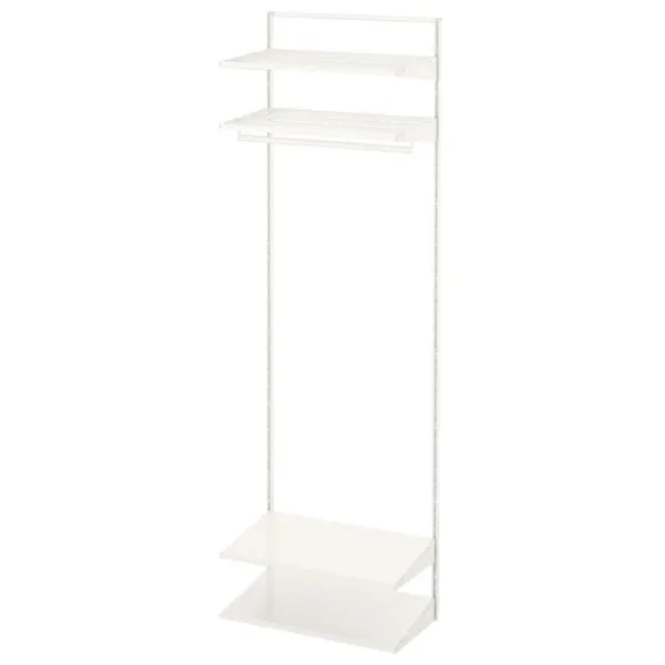 Etajeră Ikea Boaxel White / Oțel photo 1 Etajeră Ikea Boaxel White / Oțel photo 1