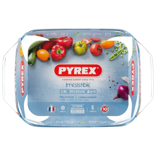 Formă de copt Pyrex Irresistible Sticlă photo 2