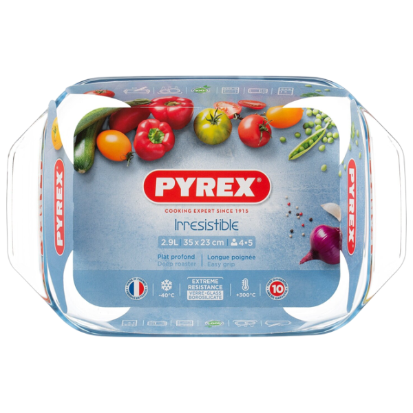 Formă de copt Pyrex Irresistible Sticlă photo 2