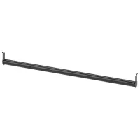 Etajeră Ikea Boaxel Anthracite / Oțel photo 2