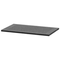 Etajeră Ikea Boaxel Anthracite / Oțel photo 4