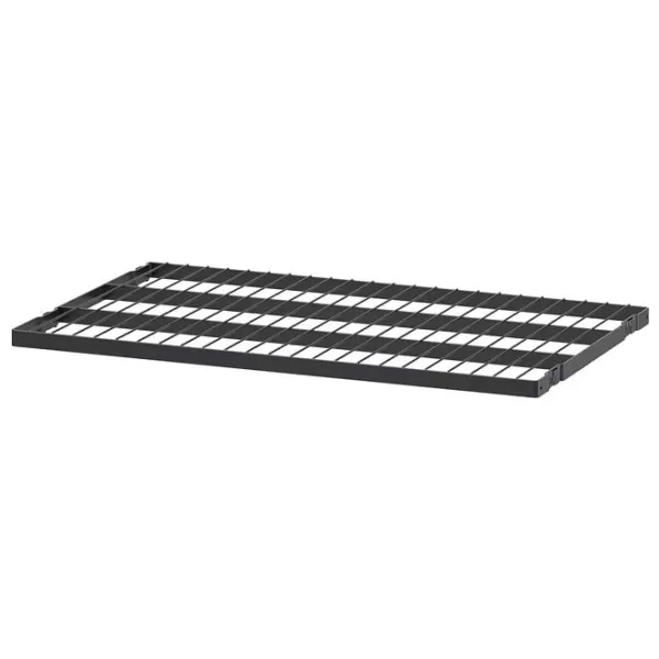 Etajeră Ikea Boaxel Anthracite / Oțel photo 5 Etajeră Ikea Boaxel Anthracite / Oțel photo 5